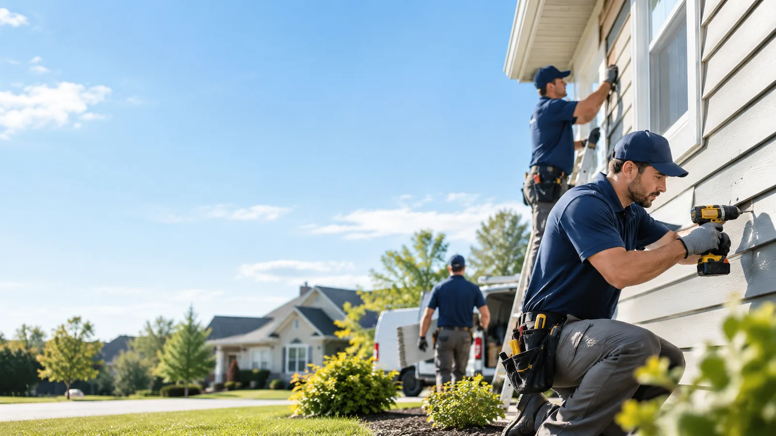 Siding Contractors in Oakwood, GA
